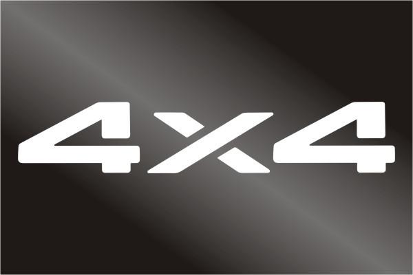 4x4 decals stickers emblems fit dodge ram tailgate