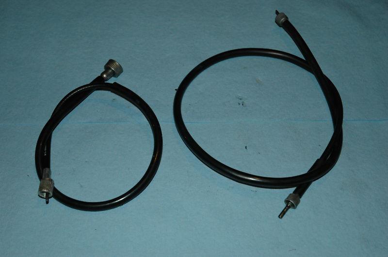 Dragbike kz z1 73-80 pair tach & speedo cables vintage 900 1000 z1r kawasaki