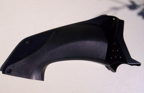 Zx-14 kawasaki 2007 2008 2009 2010 2011 left inner cowling duct cover oem used