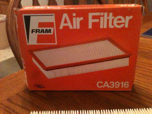 Fram ca3916 air filter