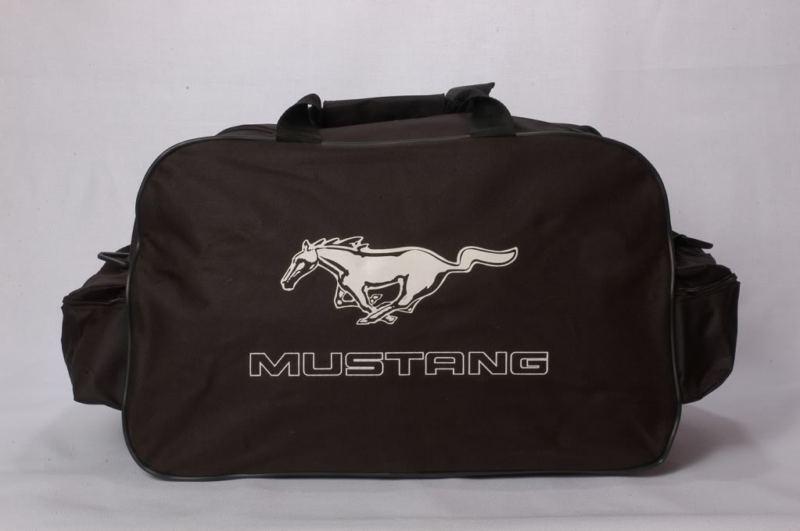 Ford mustang travel / gym / tool / duffel bag flag shelby saleen cobra mondeo  