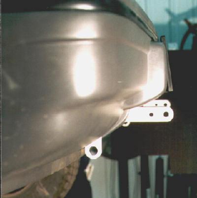 Blue ox bx1113 base plate for jeep grand cherokee 93-95