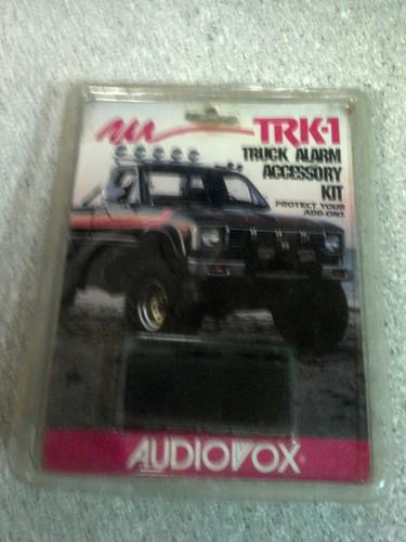Vintage audiovox truck alarm accessory kit - trk-1