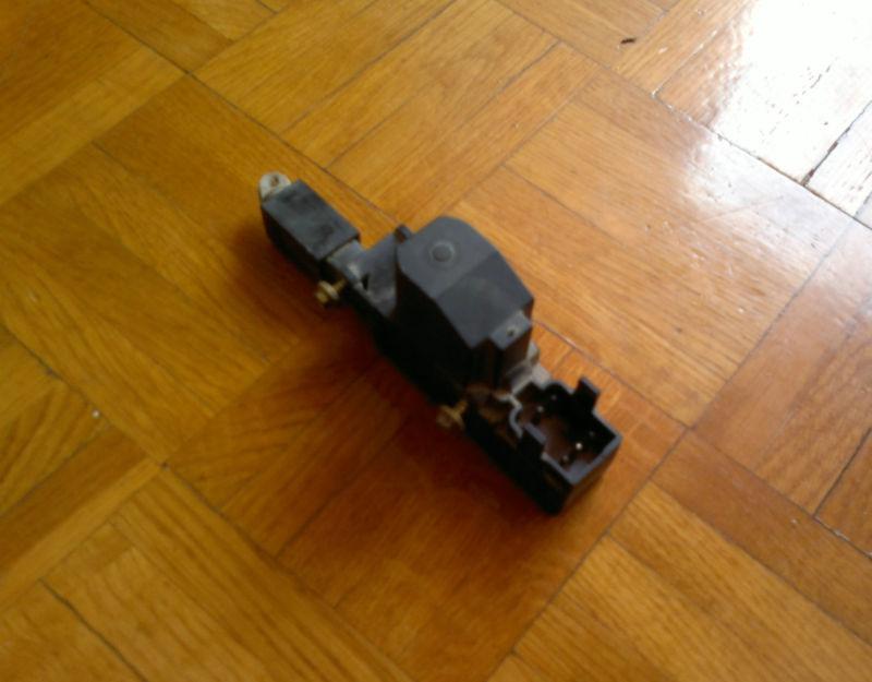 BMW E24 E32 E34 Z1 Trunk Deck Lid Lock Mechanism Central Locking Actuator OEM, US $15.00, image 4