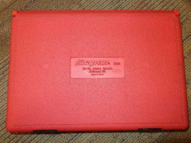Snap On RD20 20 Piece Master Spindle Rethread Kit --NO RESERVE--, US $40.00, image 2