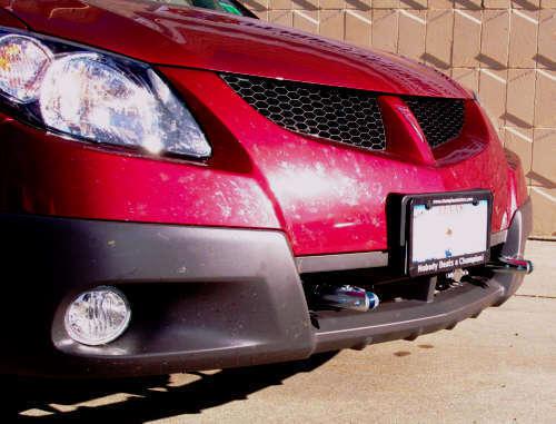 Blue ox bx3224 base plate for pontiac vibe 03-08