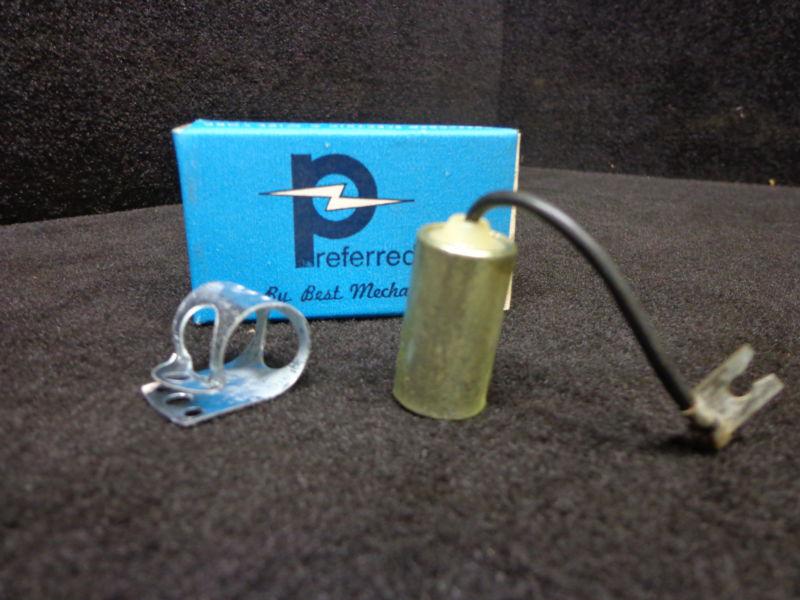 #7ra-12300c-dc6 condenser 52v preferred electric/1948-67 ford 6 cylinder #3