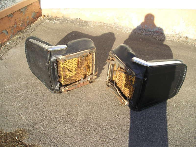 1966 Mustang GT Fastback Pony Seats Rear Folding Seat Console Roof + Side Panels, US $1,995.00, image 4