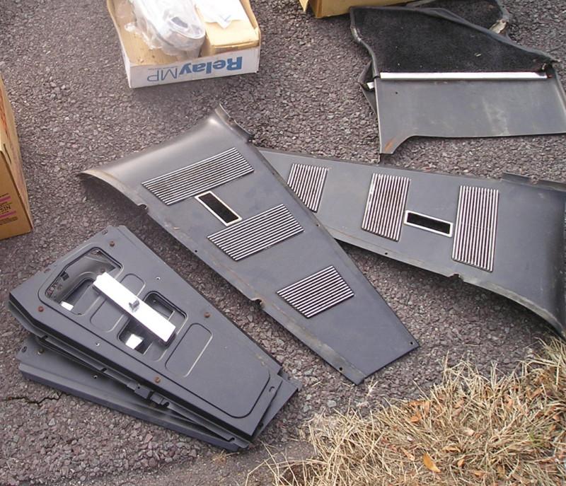 1966 Mustang GT Fastback Pony Seats Rear Folding Seat Console Roof + Side Panels, US $1,995.00, image 6