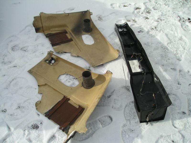 1966 Mustang GT Fastback Pony Seats Rear Folding Seat Console Roof + Side Panels, US $1,995.00, image 8