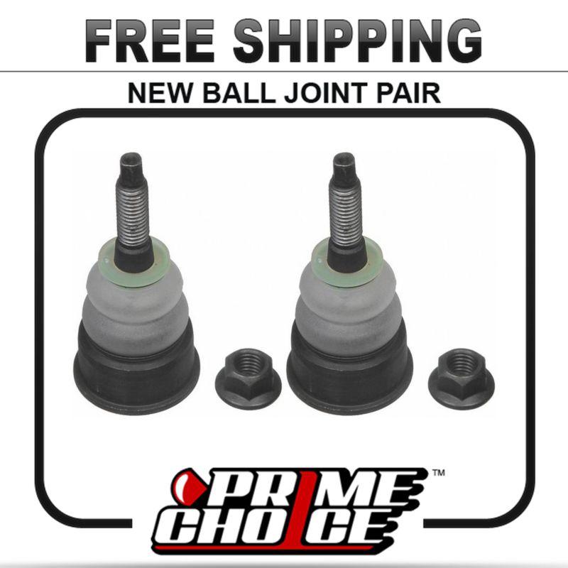 Set of 2 new upper ball joints pair for left driver and right passenger side