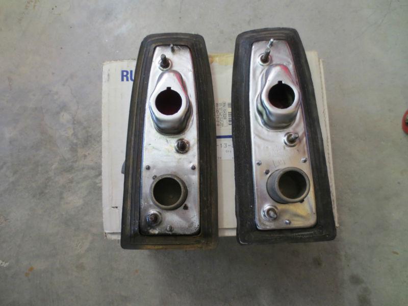 Buy 1 Pair 19661967 Chevy II Nova Tail Light Assemblies in Gulf Shores