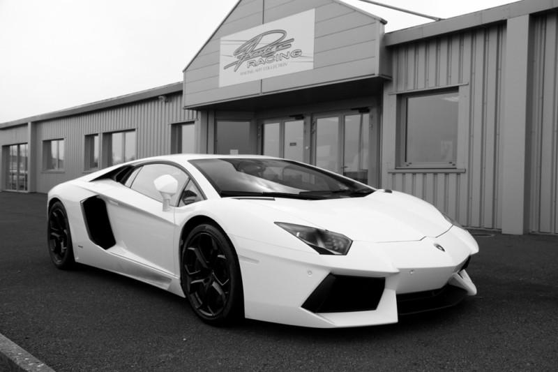 Lamborghini aventador hd poster super car b&w print multiple sizes available