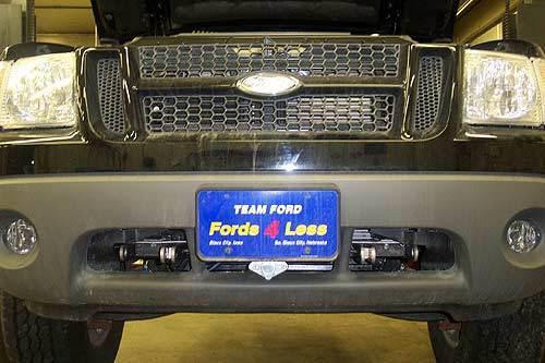 Blue ox bx2166 base plate f/ford explorer sport 02-03