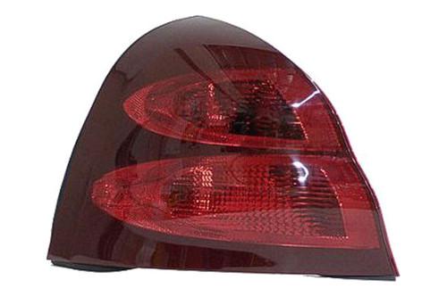 Replace gm2800176c - pontiac grand prix rear driver side tail light assembly