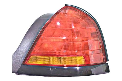 Replace fo2801175v - ford crown victoria rear passenger side tail light assembly