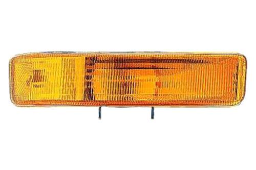 Replace ch2532101 - 91-96 dodge dakota front lh turn signal parking light