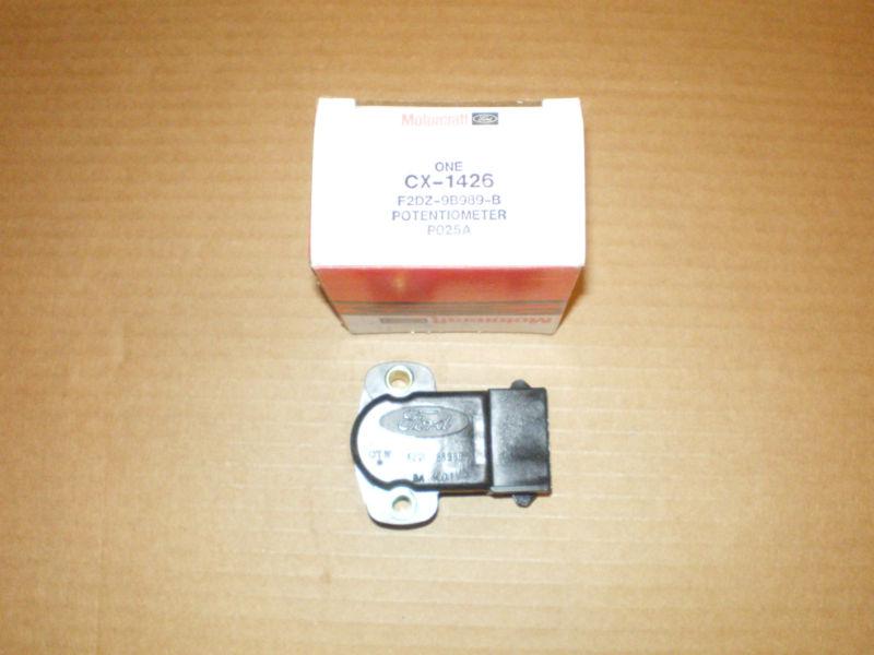 Buy NOS NOS 198895 FORD MERCURY THROTTLE POSITION SENSOR CX1426
