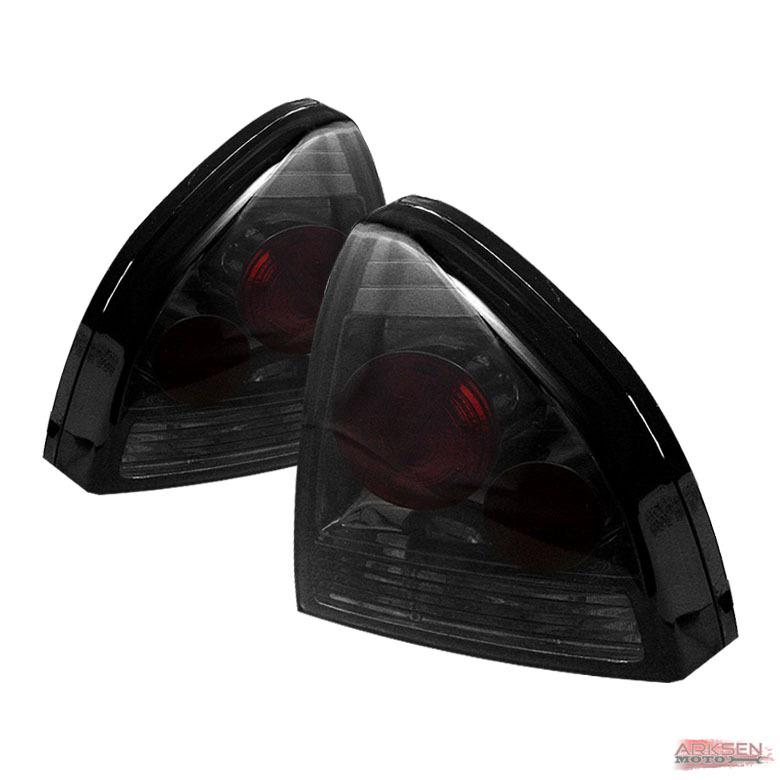 Buy 9296 Prelude Smoked Altezza Style Tail Lights Rear Brake Lamps