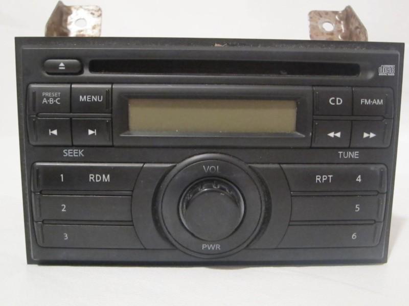 Nissan versa xterra cube cd disc player radio 07 08 09 10 11 pp-2898y 