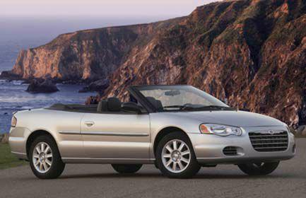 2002 chrysler sebring lx convertible airbags