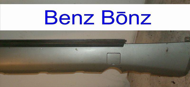 Rocker moulding right side grey 300te 4matic  mercedes w124 1990 wagon  benzbonz