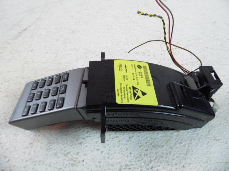 02 03 04 05 bmw 745 745li phone key pad dial control board 6925812 oem