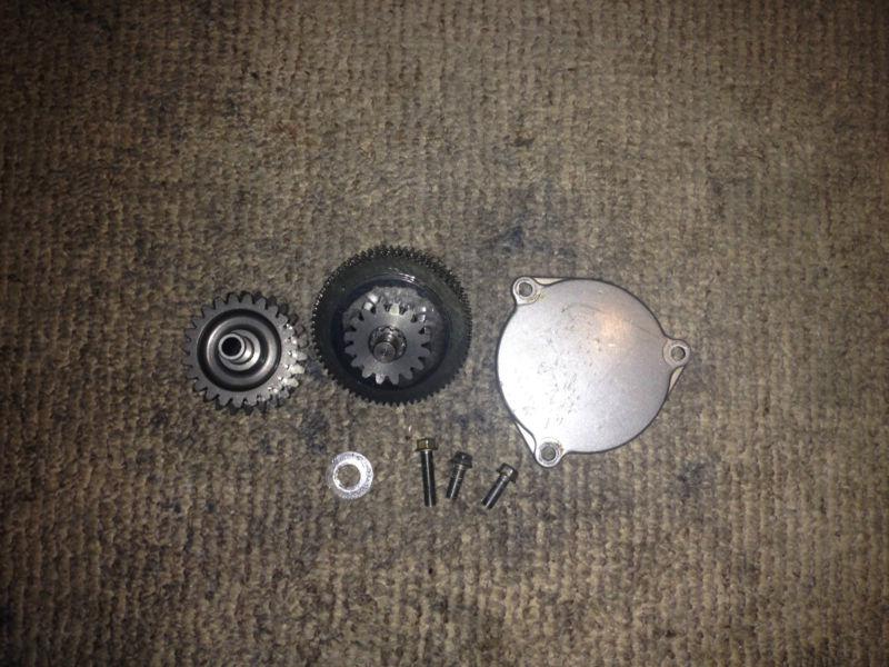 2006 suzuki ltr 450 starter gears