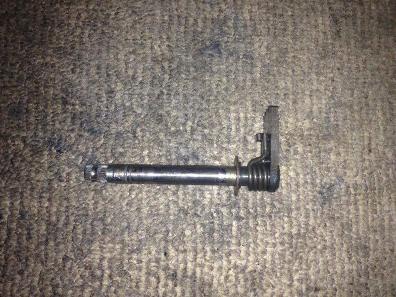 2006 suzuki ltr 450 shifter shaft