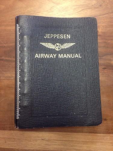 Jeppesen airway manual