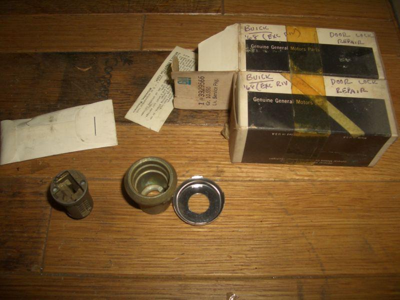 1968 buick nos door lock repair kits all models except riviera (pair)