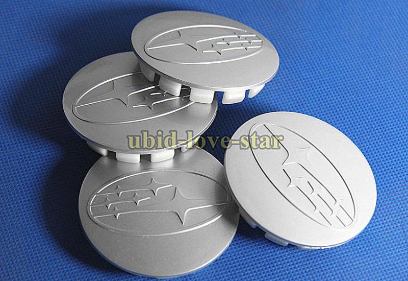 Buy Buy Wheel Center Hub Caps Covers Subaru Emblem Legacy Impreza Forester WRX 58mm in default