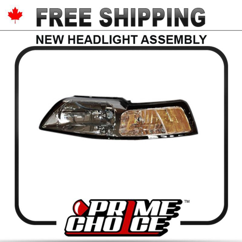 Prime choice new left driver side headlamp headlight assembly replacement lh