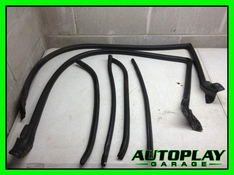 Buy 9598 NISSAN 240SX S14 DOOR SEALS WEATHER STRIPPING STRIP *GREAT