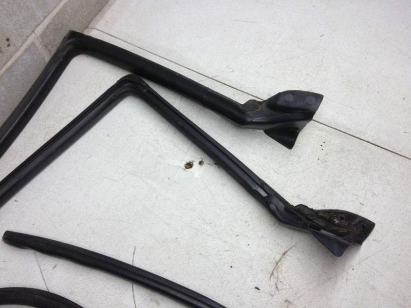 Buy 9598 NISSAN 240SX S14 DOOR SEALS WEATHER STRIPPING STRIP *GREAT