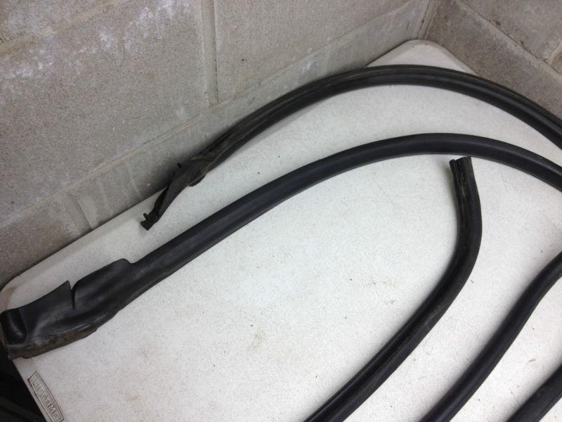 Buy 9598 NISSAN 240SX S14 DOOR SEALS WEATHER STRIPPING STRIP *GREAT