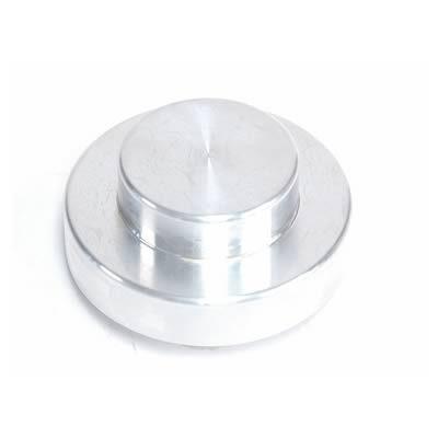 Two (2) global west suspension spring spacers rear aluminum .875" ford mustang