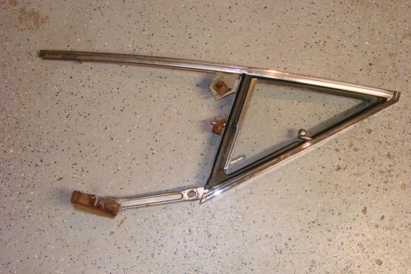 B-body 68 69 70 convertible wing vent frame front coronet gtx 1967 1966 right