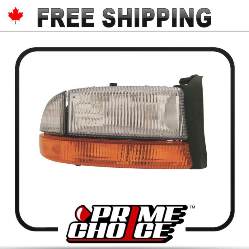 Buy PRIME CHOICE NEW RIGHT PASSENGER SIDE HEADLAMP HEADLIGHT ASSEMBLY