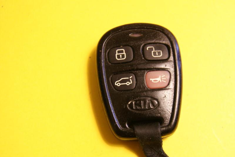  kia sorento   keyless entry remote fob   pln bontec-t016
