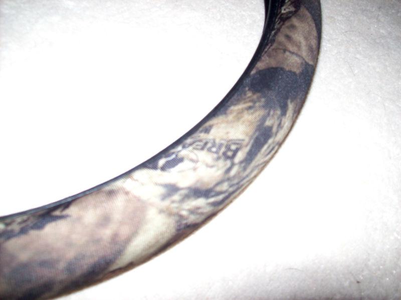 Mossy Oak Steering Wheel Cover 15 1/2