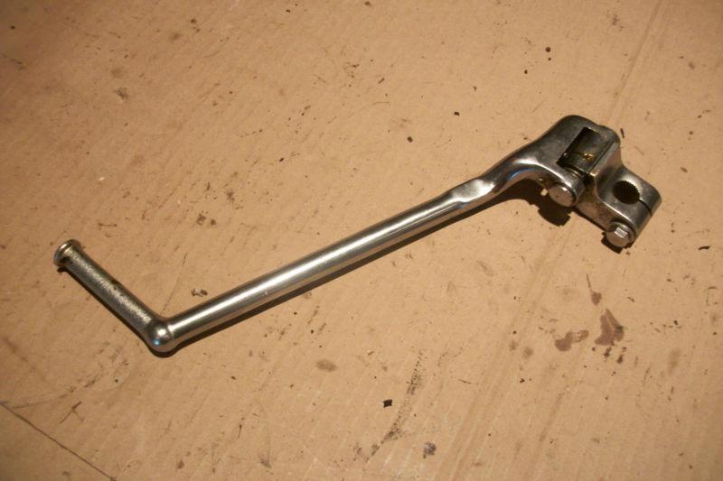 Honda cb750 cb 750 cb750k 1977 kickstarter kick starter lever kicker