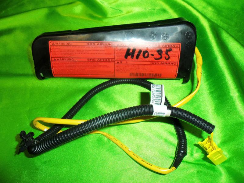 03 04 05 06 mazda 3 passenger seat air bag oem bn8p57ka0 with warranty h10-35