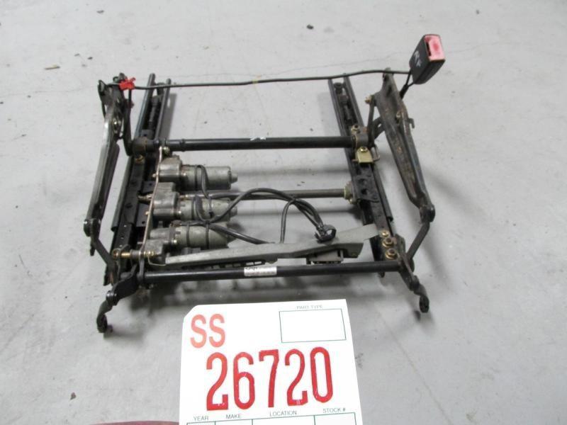 94-00 mercedes c280 c right passenger front power seat lower track motor frame