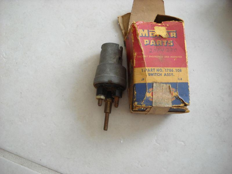 Nos mopar 1954-1968 dodge truck switch starter ignition