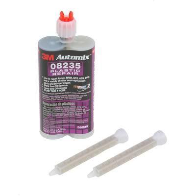 3m adhesive automix 50 second work time semi-rigid plastic repair 200 ml each