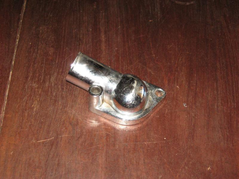 Crome water neck for chevrolet