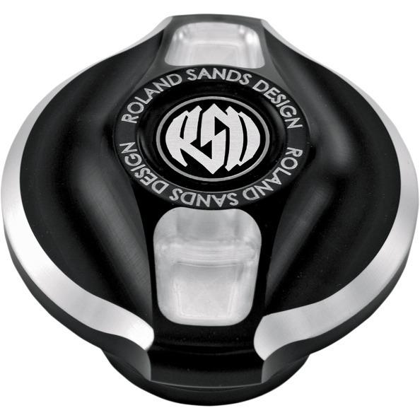 Roland sands contrast cut cafe gas cap right - 1996-2012 harley custom rsd 