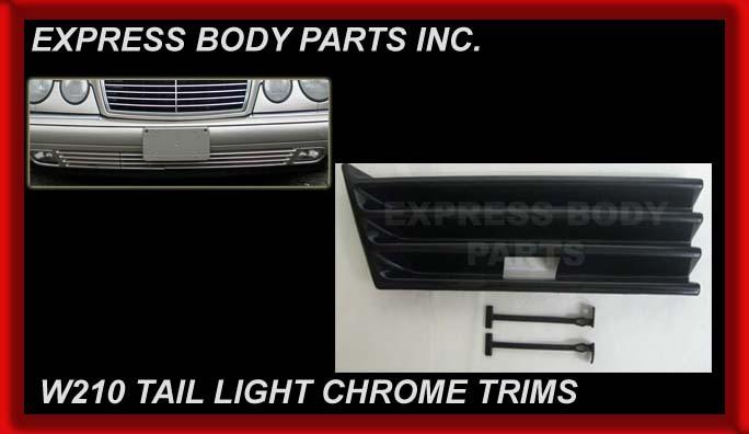 1996-1999 w210 e class mercedes front tow hook cover e320 e300 e420 2108800605