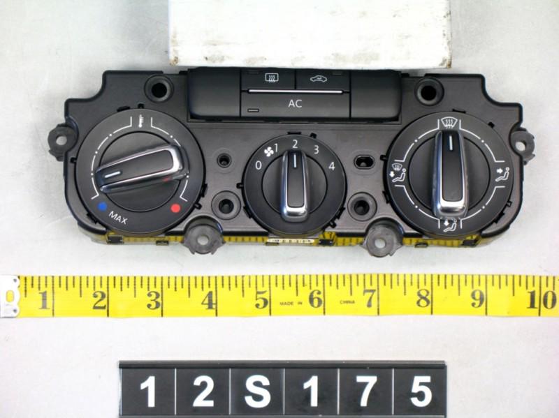 11 jetta temperature climate control ac heat unit panel switch 12s175